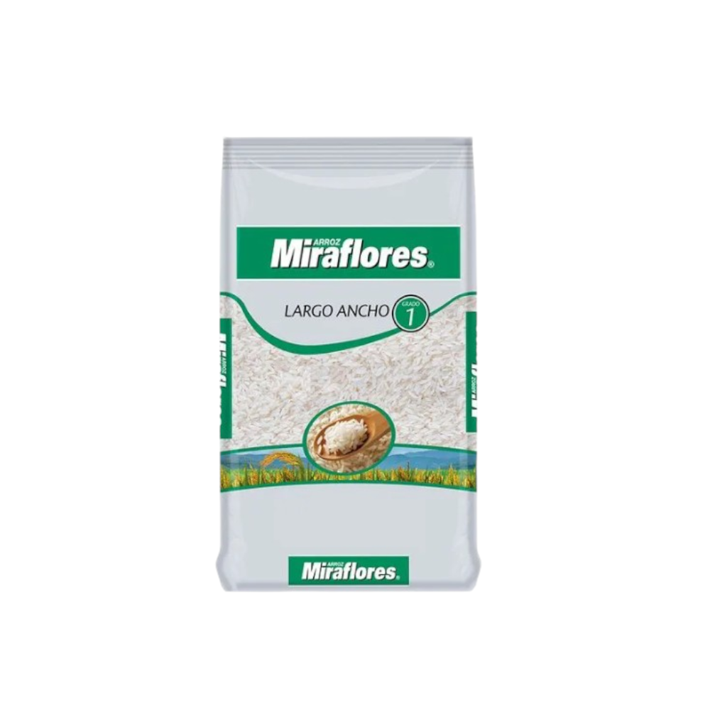 Arroz Miraflores G1 10x1Kg