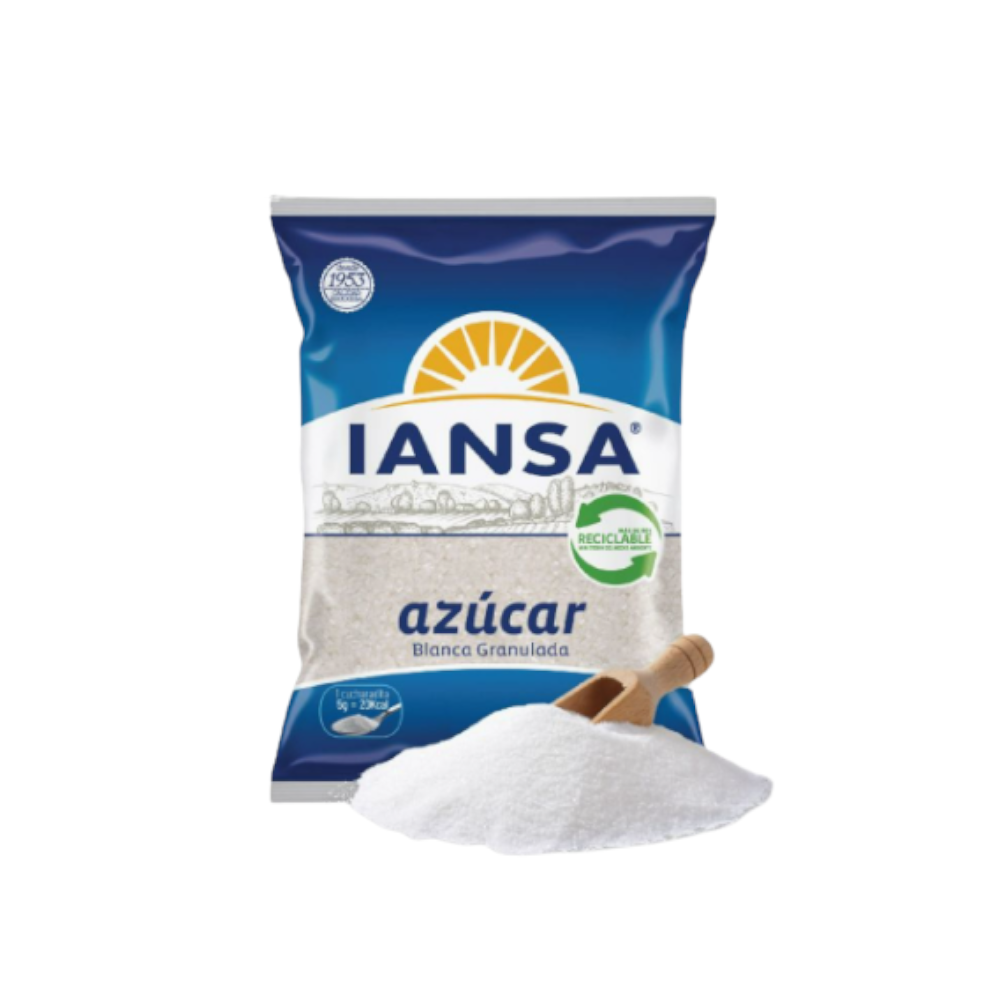 Azucar Blanca Iansa 10x1kg