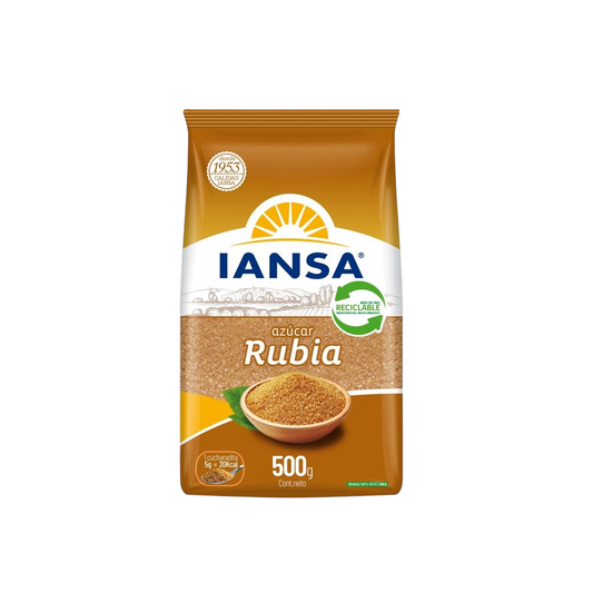 Azucar Rubia Iansa 18x500gr