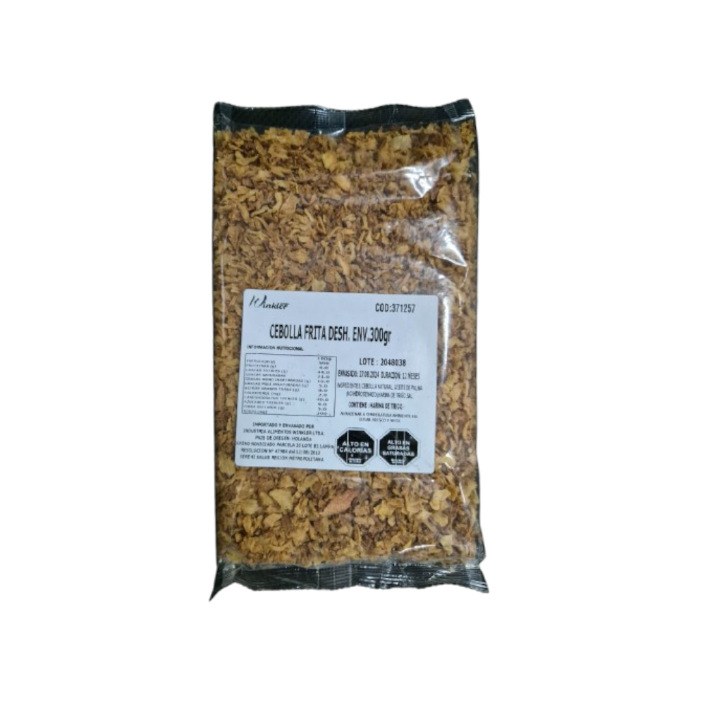 Cebolla Crispy Bolsa 300g