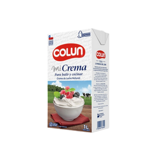 Crema de Leche Colun 1L