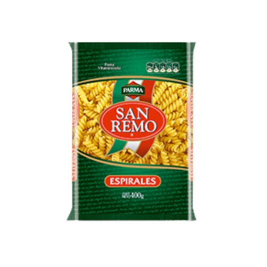 Espirales San Remo 30x400gr