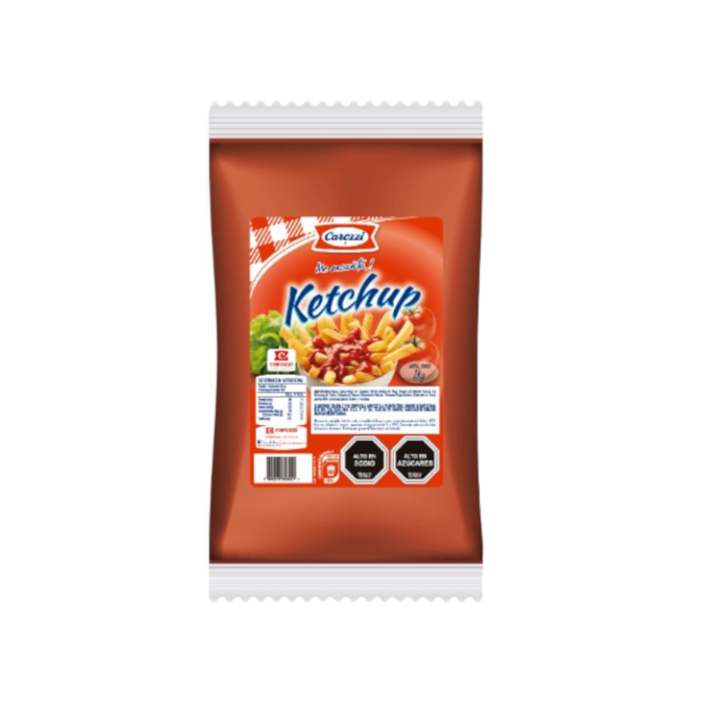 Carozzi Kétchup Bolsa 1kg