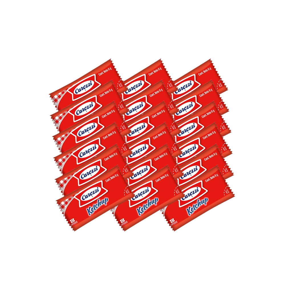 Carozzi Kétchup Sachet 500x8gr