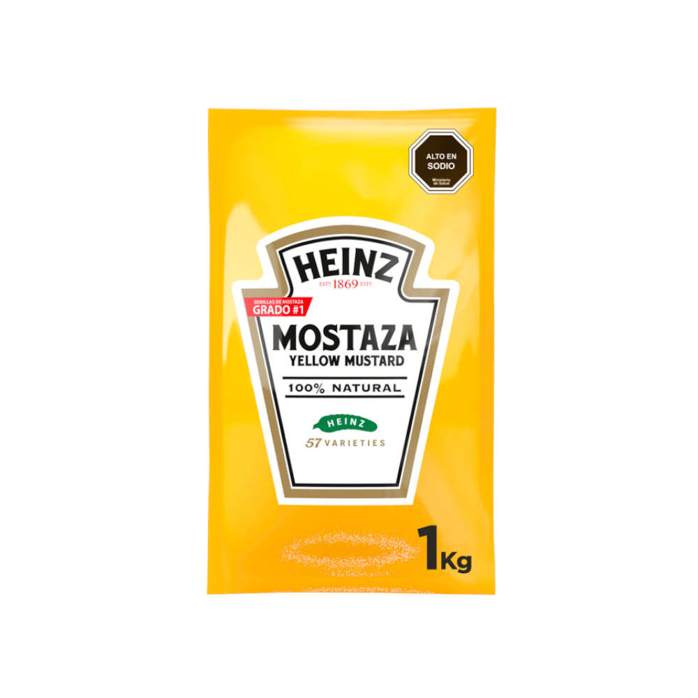 Heinz Mostaza 1Kg