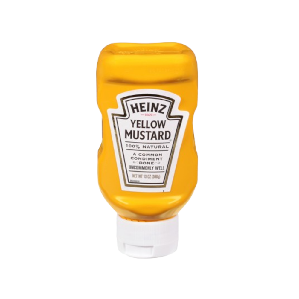 Heinz Mostaza Squeeze 361gr