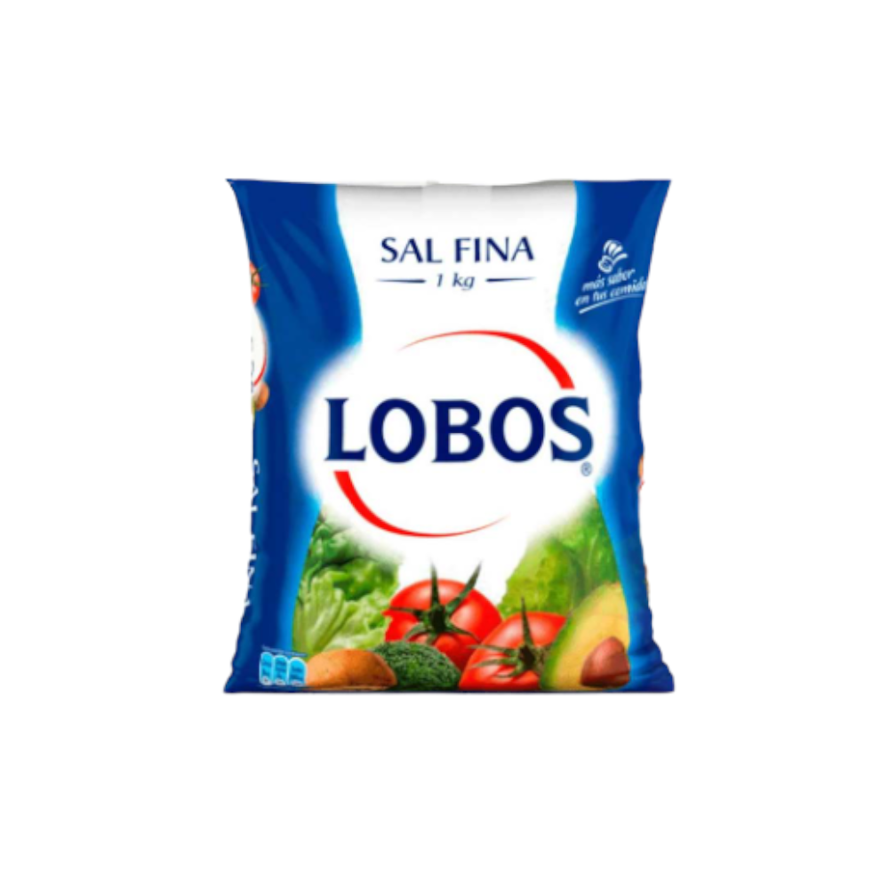 Sal Fina Lobos 10x1Kg