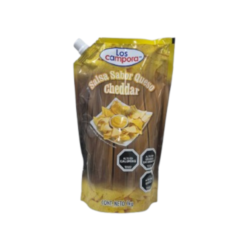 Salsa Cheddar Los Campora 1L