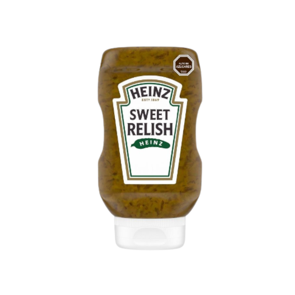 Heinz Sweet Relish Botella 396gr