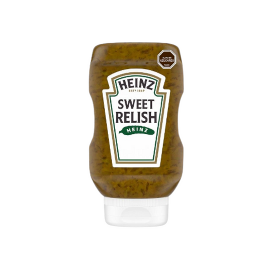 Heinz Sweet Relish Botella 396gr