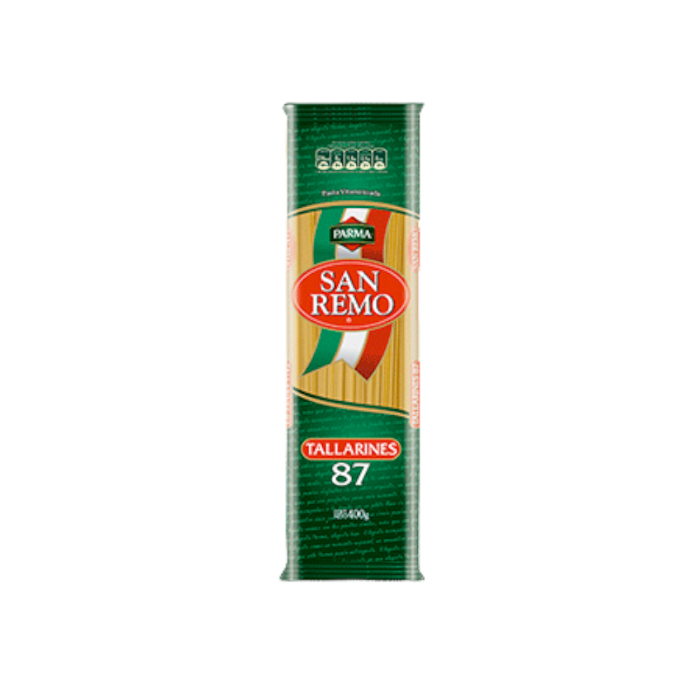 Tallarines San Remo 25x400gr