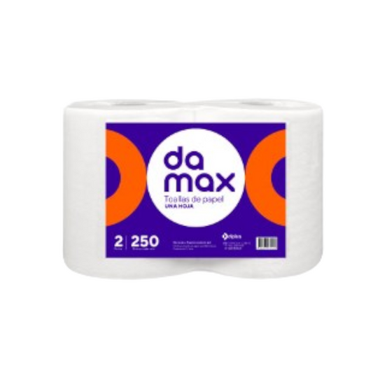 Toalla Jumbo Damax 2x250mts